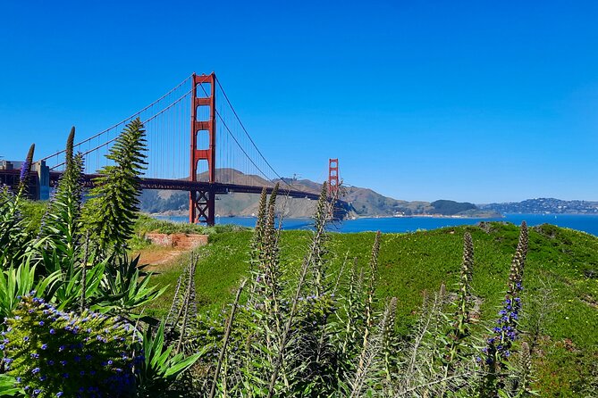 Private Guided Tour in San Francisco - Golden Gate Park Story Walk and the Bridge Walk Itself