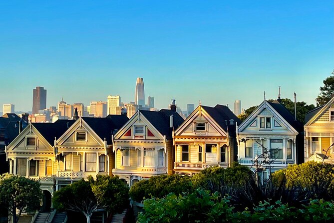 Private Guided Tour in San Francisco - Alamo Square Gardens and the Painted Ladies Photo Moment