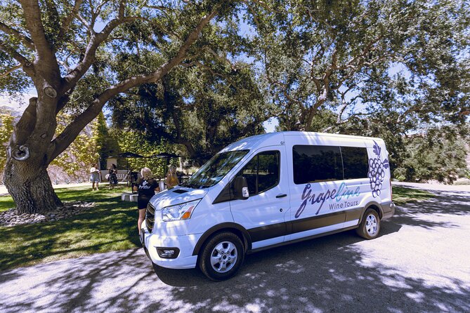 PRIVATE Luxury Transportation Experience - Napa - The $695 Private Price: Best Value for Small Groups (Not Solo Travelers)