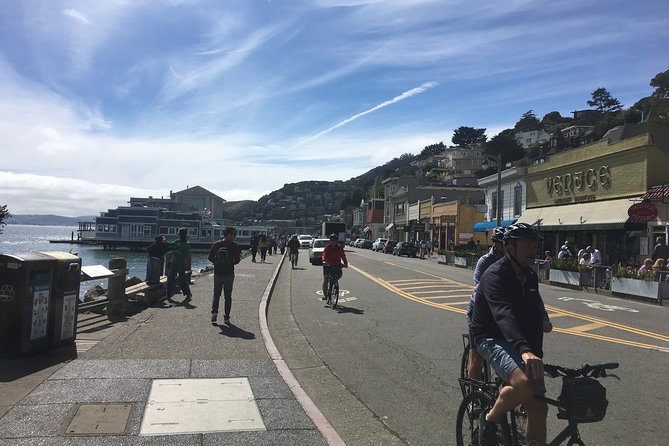 Private Muir Woods and Sausalito Half Day Tour - Sausalito’s waterfront hour: views across to San Francisco
