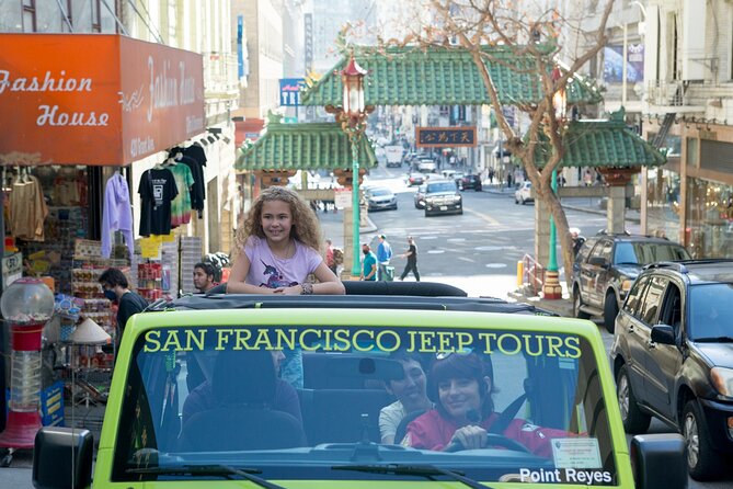 Private San Francisco City Tour by Open-Air Jeep (Max 6) - Why the open-air Jeep format works so well