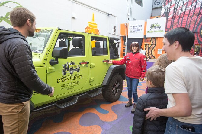Private San Francisco City Tour by Open-Air Jeep (Max 6) - Lombard Street and Presidio: iconic, then immediately scenic