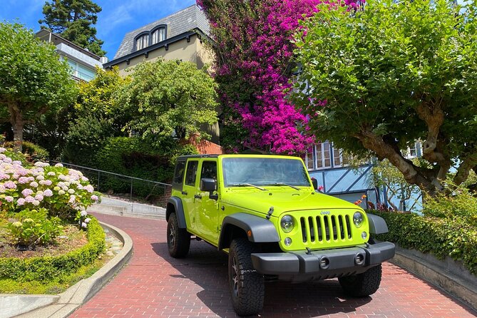 Private San Francisco City Tour by Open-Air Jeep (Max 6) - What to tell your driver so you get your ideal route