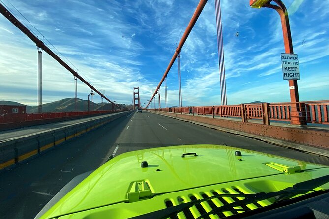 Private San Francisco City Tour by Open-Air Jeep (Max 6) - From Fisherman’s Wharf area to the Marina: the tour gets you oriented