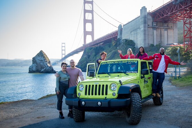 Private San Francisco Open-Air Jeep Tour (3 Hours, Max 6) - Start at Hyde Street: the ride flow for 3 hours