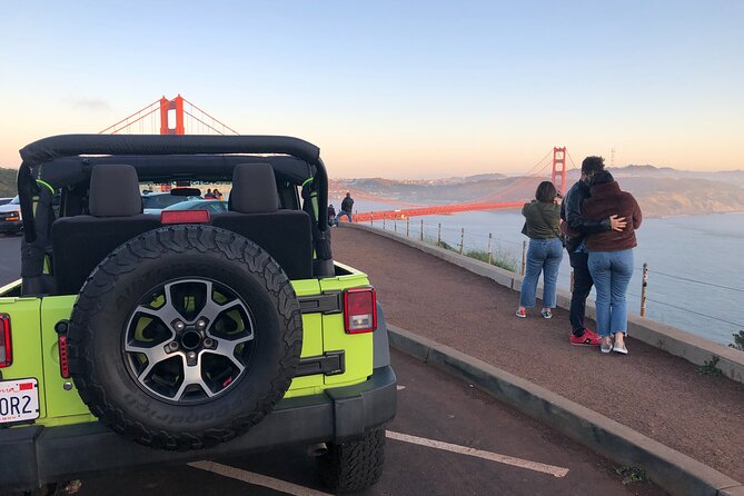 Private San Francisco Open-Air Jeep Tour (3 Hours, Max 6) - Golden Gate Park and Alamo Square: nature inside the city