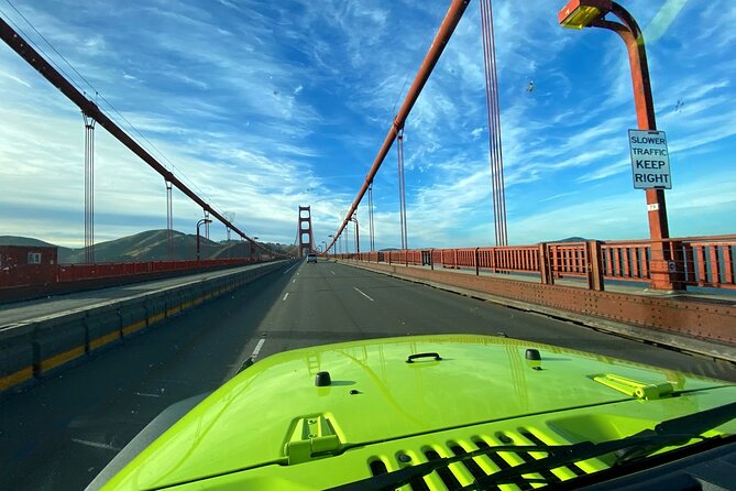 Private San Francisco Open-Air Jeep Tour (3 Hours, Max 6) - Haight-Ashbury, Castro, and the Mission Dolores anchor