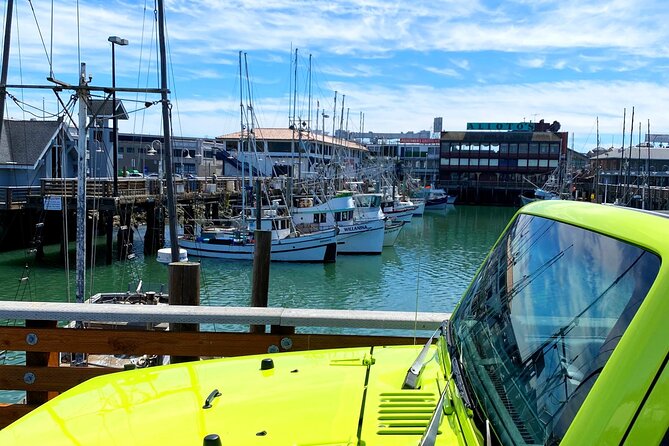 Private San Francisco Open-Air Jeep Tour (3 Hours, Max 6) - Japantown, Union Square, and the Ferry Building: food street energy