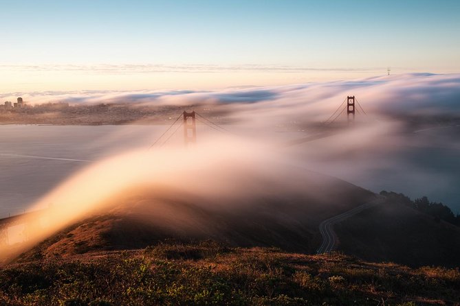 Private San Francisco Sunrise Photography Experience - The sunrise route: Marin Headlands to Palace of Fine Arts