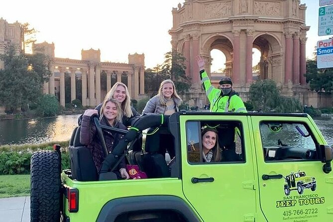 Private San Francisco Sunset Tour – Your Group Only (Max 6) - Meeting Point at 2870 Hyde St: The One Logistics Point You Can Plan For