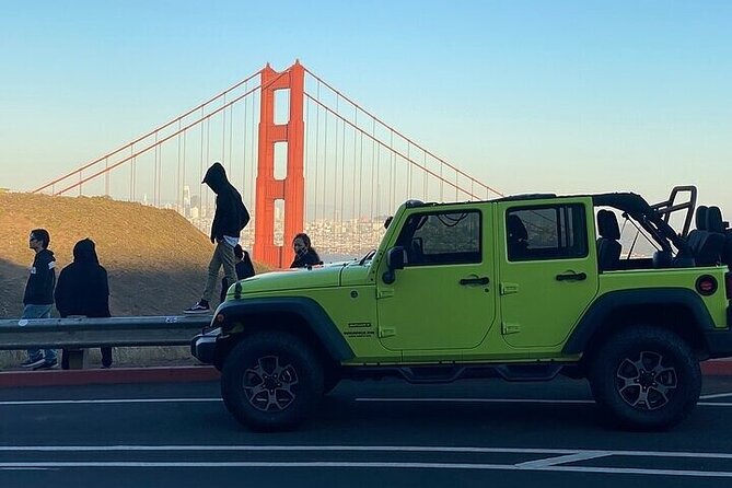 Private San Francisco Sunset Tour – Your Group Only (Max 6) - Stop-by-Stop: What You’ll Actually Get From Each Landmark Window