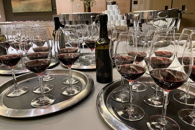 Private Sommelier-led Sonoma or Napa Wine Country Tour in VW Van - Golden Gate Bridge: quick scenery, then straight into wine mode