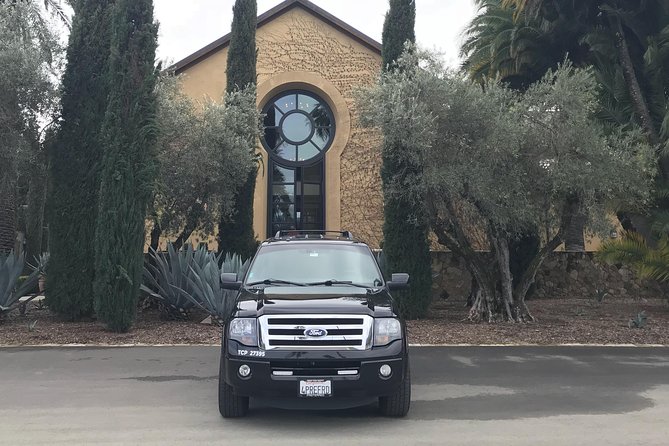 Private SUV Wine Country Tour of Napa Valley from Napa up to 6 - Flexible Napa and Sonoma Planning With a 20+ Year Local Edge