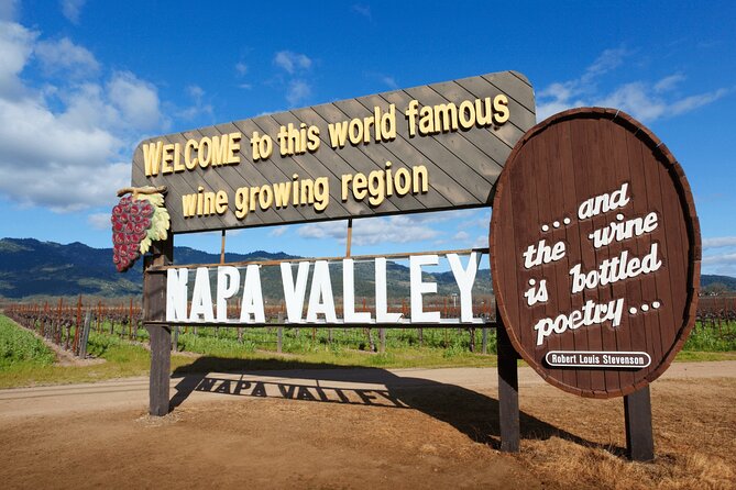 Private Tour: Napa and Sonoma Wine Country - Nicholson Ranch Winery in Sonoma Valley: the first tastings and a vineyard walk