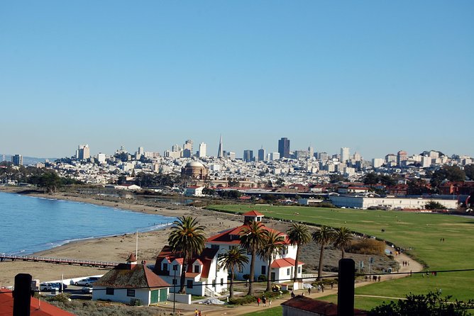 Private Tour: San Francisco Sightseeing - 3 Hour - A Flexible Finish: Conservatory of Flowers, Botanic Garden, Lakes, and More
