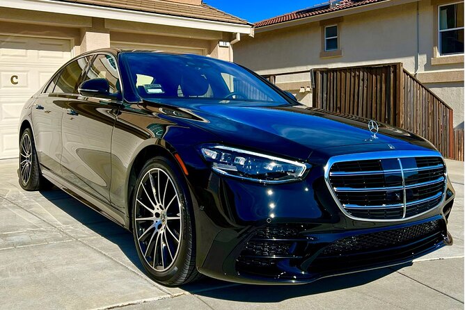 Private Transfer from San Francisco Airport to Napa Valley + GGB - A One-Way VIP Transfer That Keeps Your Day on Rails