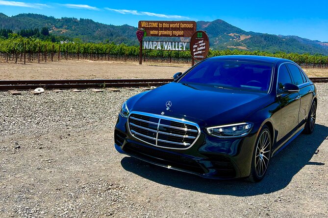 Private Transfer from San Francisco Airport to Napa Valley + GGB - What Makes the Drivers a Big Deal (Bogdan and Dan)