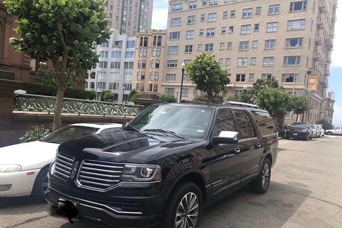 Private Transfer: Round trip transfer from San Francisco International Airport - How pickup works at SFO: voucher, phone call, and finding your driver
