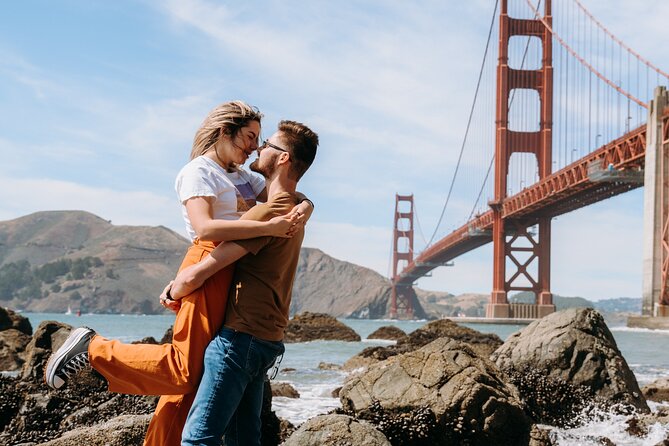 Private Vacation Photoshoot with Photographer in San Francisco - Key highlights at a glance