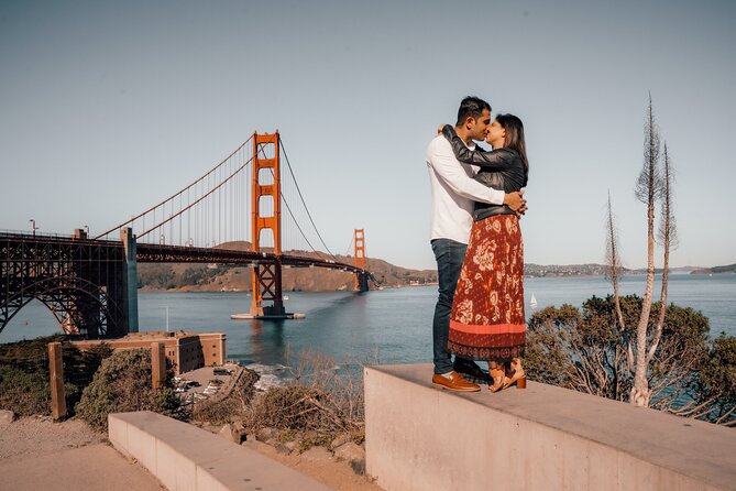 Private Vacation Photoshoot with Photographer in San Francisco - Private San Francisco Photoshoot that actually feels personal