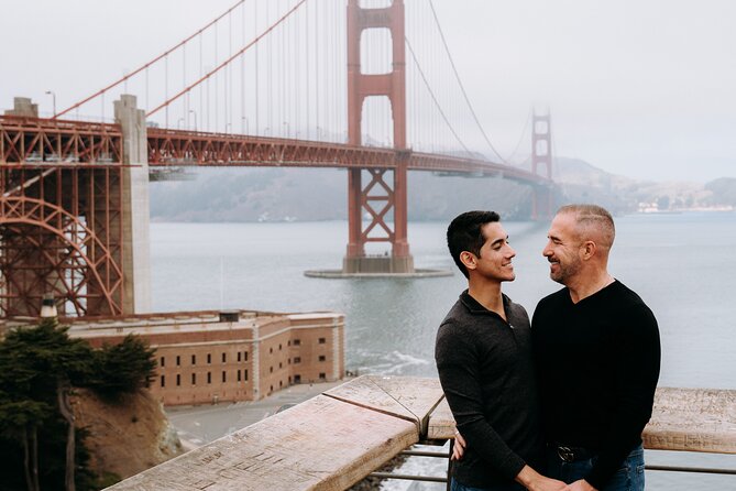 Private Vacation Photoshoot with Photographer in San Francisco - Price and value: what $142.97 per person buys you
