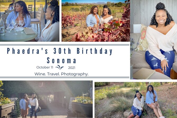 Private Wine Country Tour Including Photography Services - How the private Napa and Sonoma photo tour fills six hours