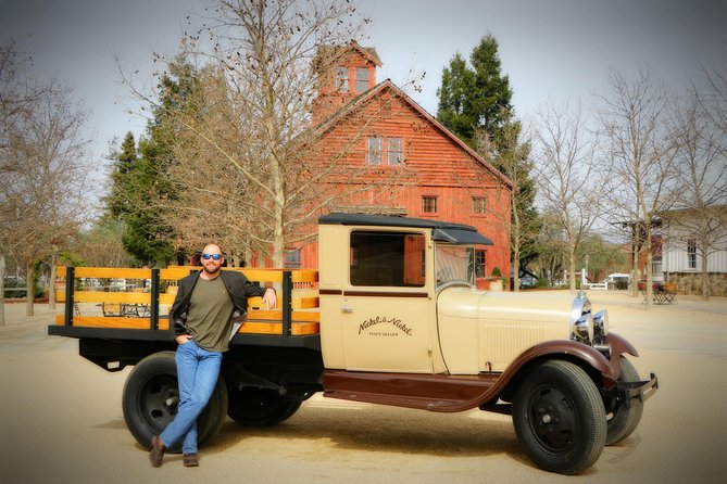 Private Wine Country Tour Including Photography Services - Stop 2 in the 94559 area: keep tasting fees in mind