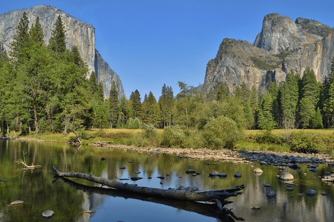 Private Yosemite National Park Day Trip from San Francisco - Yosemite Valley by bus: your 1-hour orientation that saves time