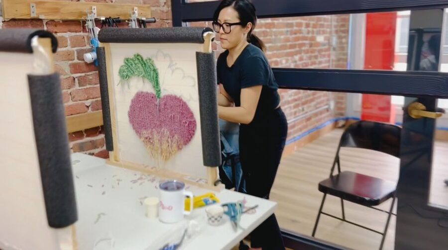 Rug Tufting Workshop - A quick word on the schedule and any extra time