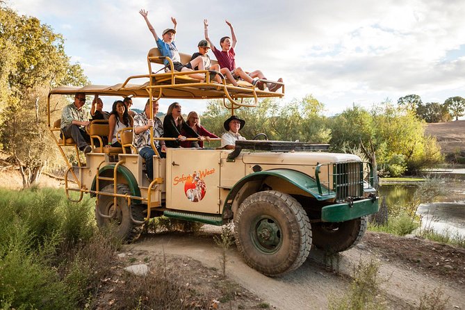 Safari West Sonoma Adventure Tour - Sonoma Serengeti is a half-day safari that fits wine country