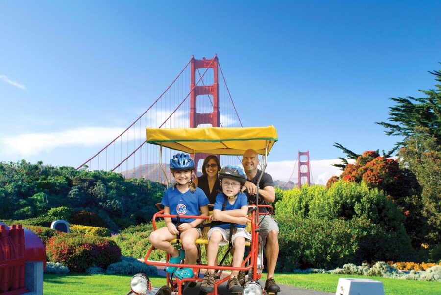 San Fancisco: Golden Gate Park Surrey Rental - The 1-Hour Route That Actually Makes Sense