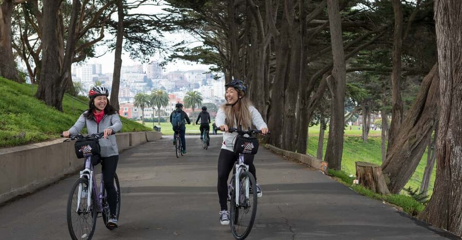 San Francisco: 1 Day Self Guided Bike Rental - Getting started at 571 Post Street (Union Square) and what you actually get