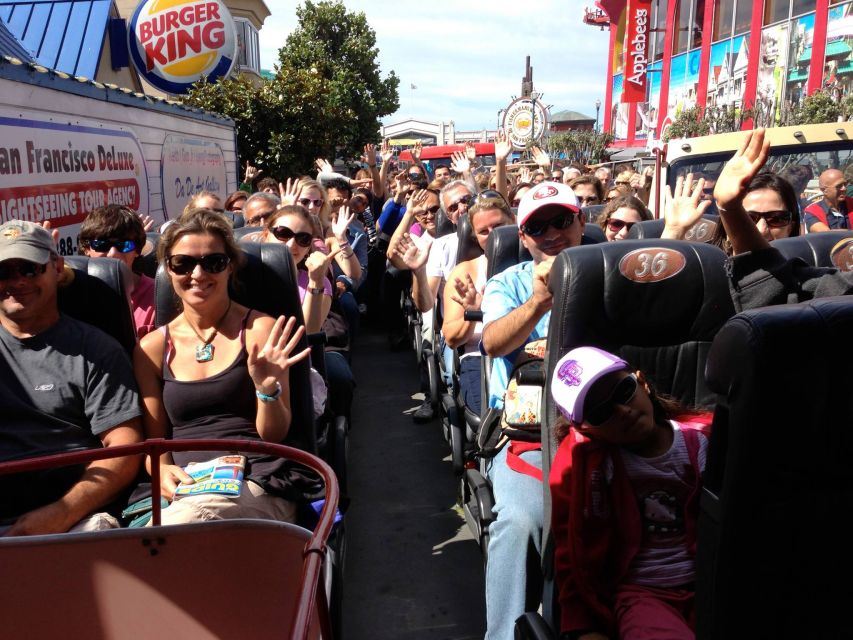 San Francisco: 2 Day Hop-On Hop-Off 20-Stop Deluxe Bus Tour - Timing and how long you really need