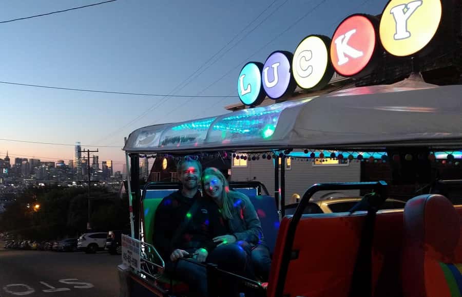 San Francisco: 2-Hour Private Tuk Tuk Night Tour - Starting at Fisherman’s Wharf: where to find the tuk-tuk
