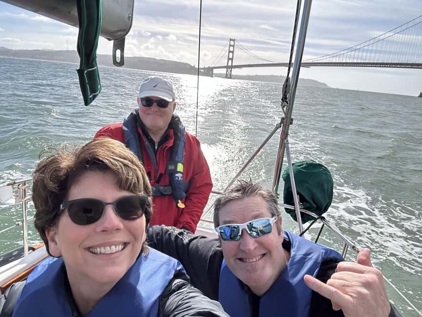 SAN FRANCISCO: (2hr) Interactive Sailing Experience - Key highlights you’ll feel right away