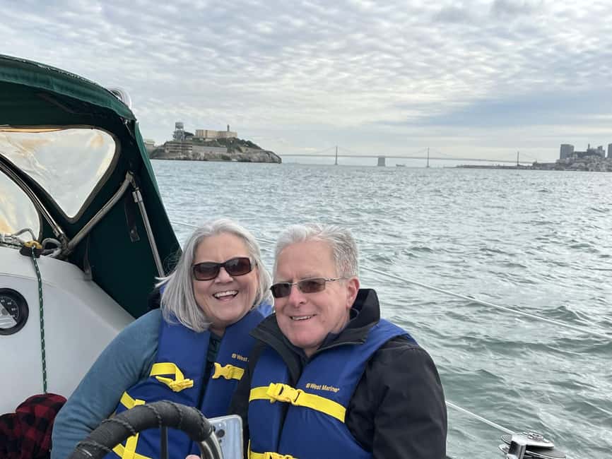 SAN FRANCISCO: (2hr) Interactive Sailing Experience - Angel Island State Park: quieter Bay scenery after the big sights