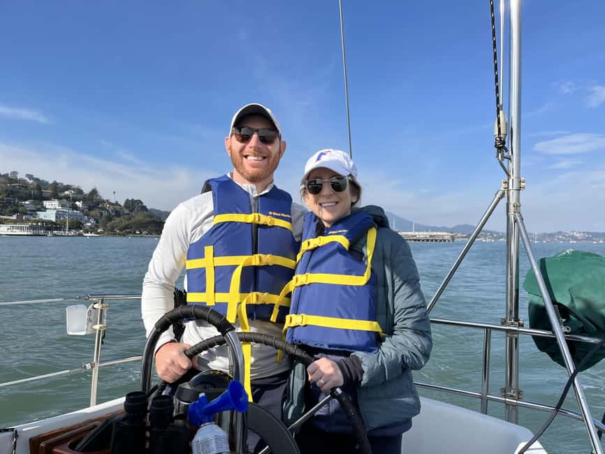 SAN FRANCISCO: (2hr) Interactive Sailing Experience - Price and what you really get for $149 per person