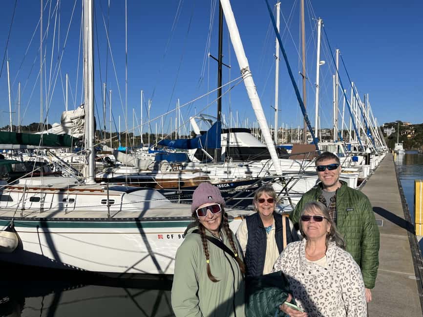 SAN FRANCISCO: (2hr) Interactive Sailing Experience - What to pack for a windy, waterproof 2 hours