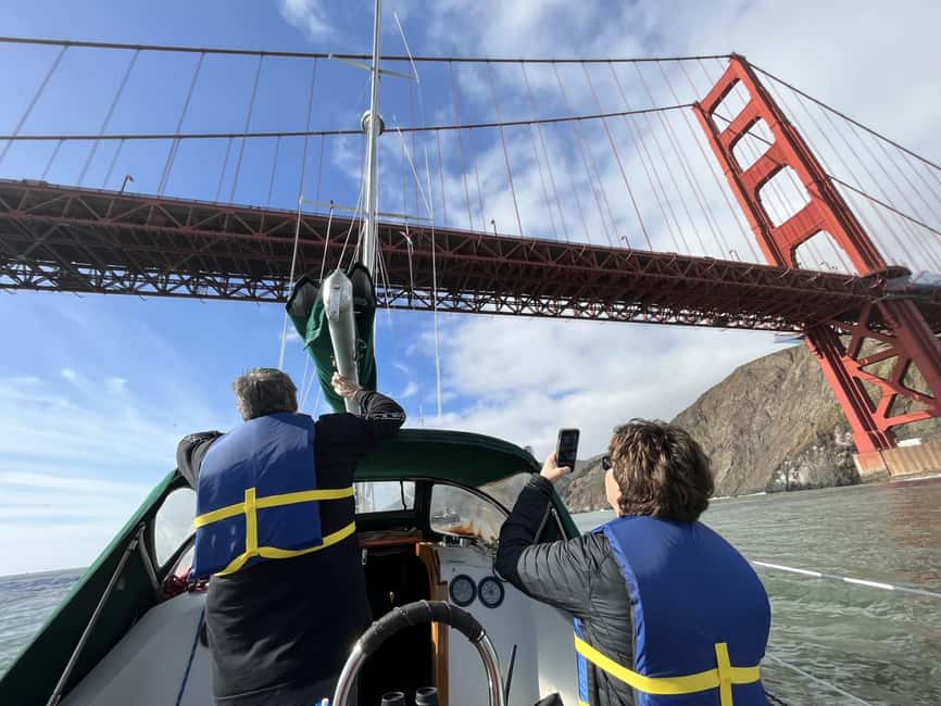SAN FRANCISCO: (2hr) Interactive Sailing Experience - Getting the Helm: what interactive sailing really means