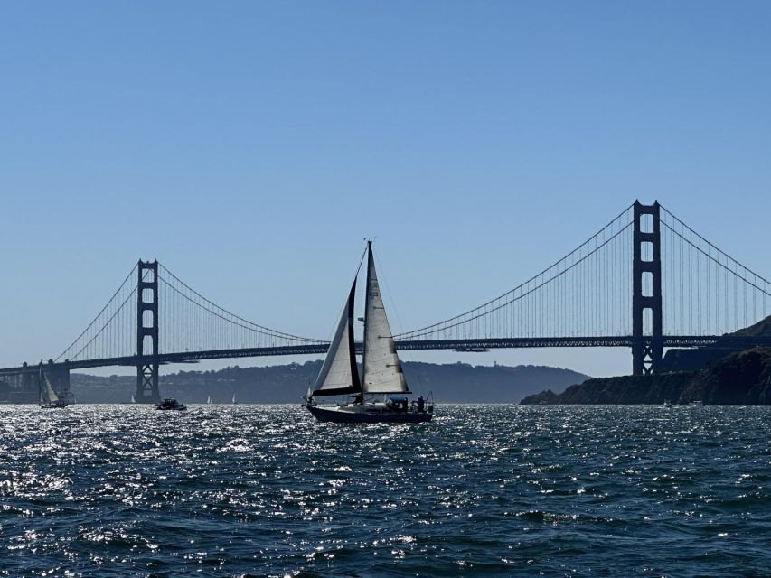 SAN FRANCISCO: (2hr) SUNSET Sailing Experience on SF Bay - Key things to know before you go