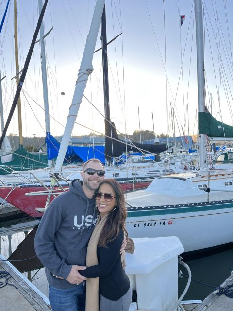 SAN FRANCISCO: (2hr) SUNSET Sailing Experience on SF Bay - Golden Gate Bridge at dusk: the best kind of skyline view