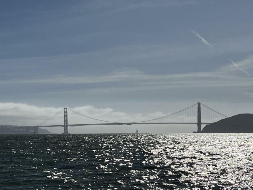 SAN FRANCISCO: (2hr) SUNSET Sailing Experience on SF Bay - Sausalito views on the return: calmer scenery, easy walking energy