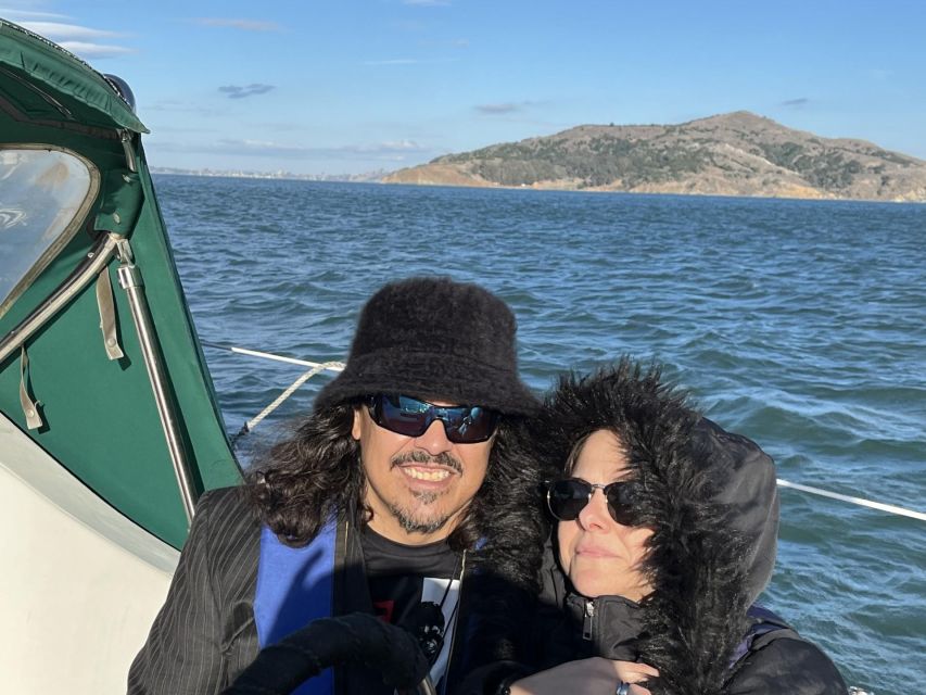 SAN FRANCISCO: (2hr) SUNSET Sailing Experience on SF Bay - Wildlife moments: dolphins, seals, and pelicans on the wake