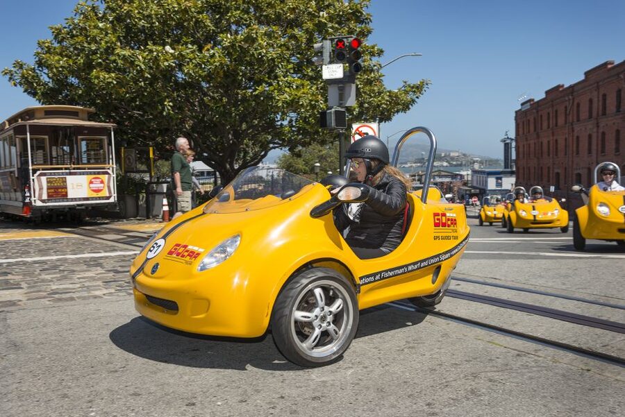 San Francisco: 3-Hour Early Bird GoCar Tour - Key Highlights at a Glance