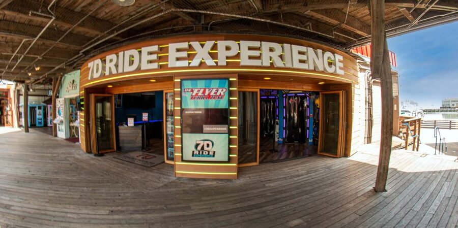 San Francisco: 7D Interactive Thrill Ride at PIER 39 - Choosing Your Adventure: Zombies, Werewolves, Monsters, and More