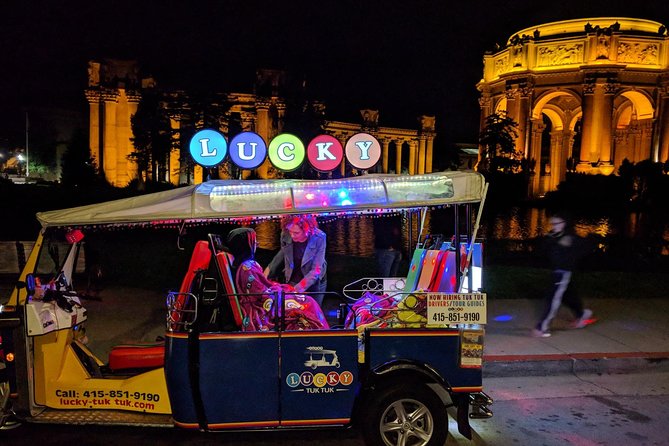 San Francisco Afternoon or Sunset Private Tour - Lucky Tuk Tuk - Why a Lucky Tuk Tuk tour feels different in San Francisco