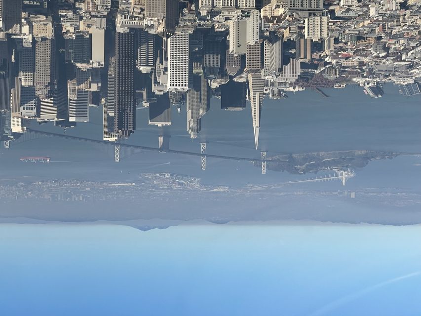 San Francisco: Airplane Elite Bay Tour - Entering the sky: Hayward Airport to takeoff