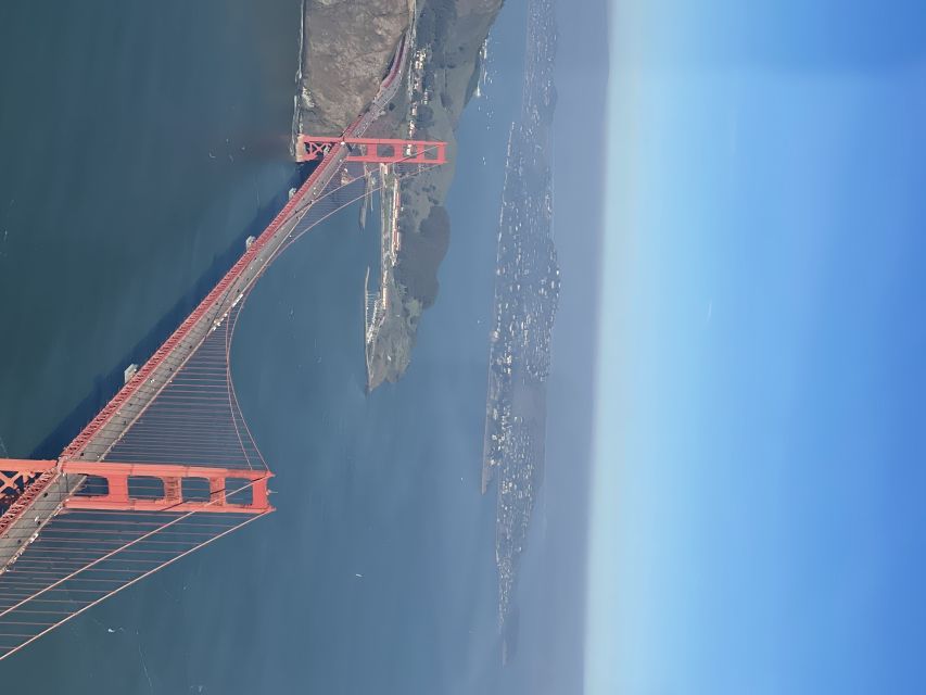 San Francisco: Airplane Private Bay Tour - Your Route Over the California Coast and Waterfront