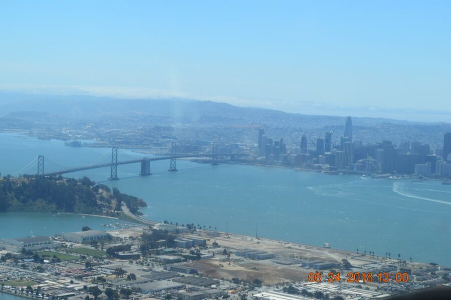 San Francisco: Airplane Private Bay Tour - Cessna 172 Privacy: What You Get for a $319 Ticket