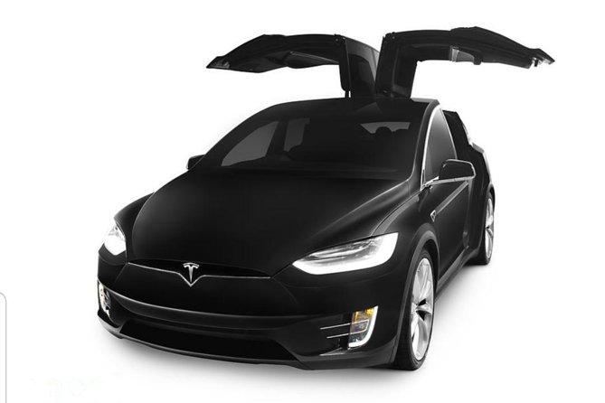 San Francisco Airport to or from San Francisco - Tesla Model X for SFO to San Francisco: why the ride feels different